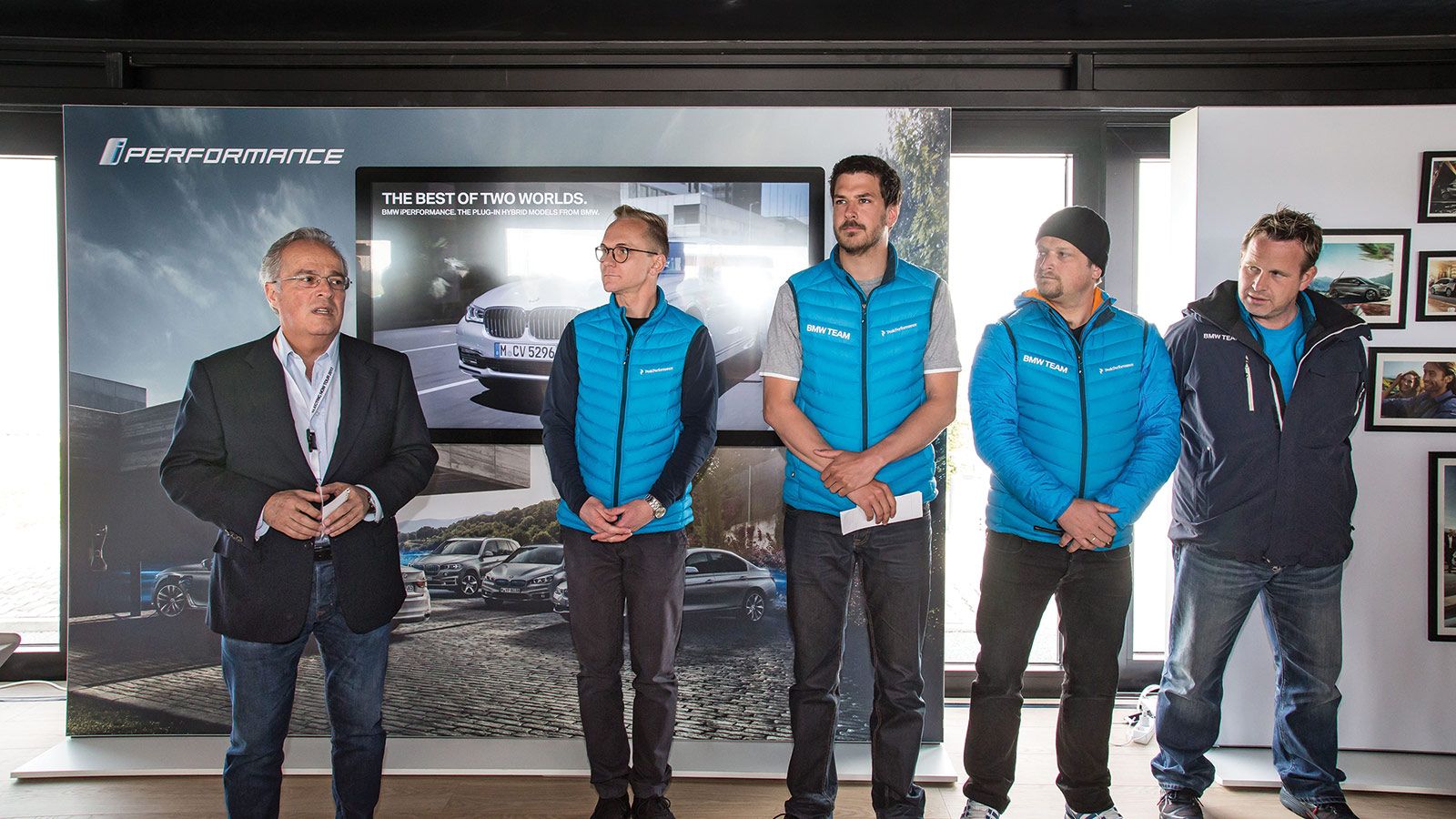 Ο κ. Νίκος Ταγκούλης, ο οποίος ηγείται τη Διεύθυνση Eπικοινωνίας της BMW για την Νοτιοανατολική Ευρώπη ήταν ο άνθρωπος πίσω από το BMW Electric Now To