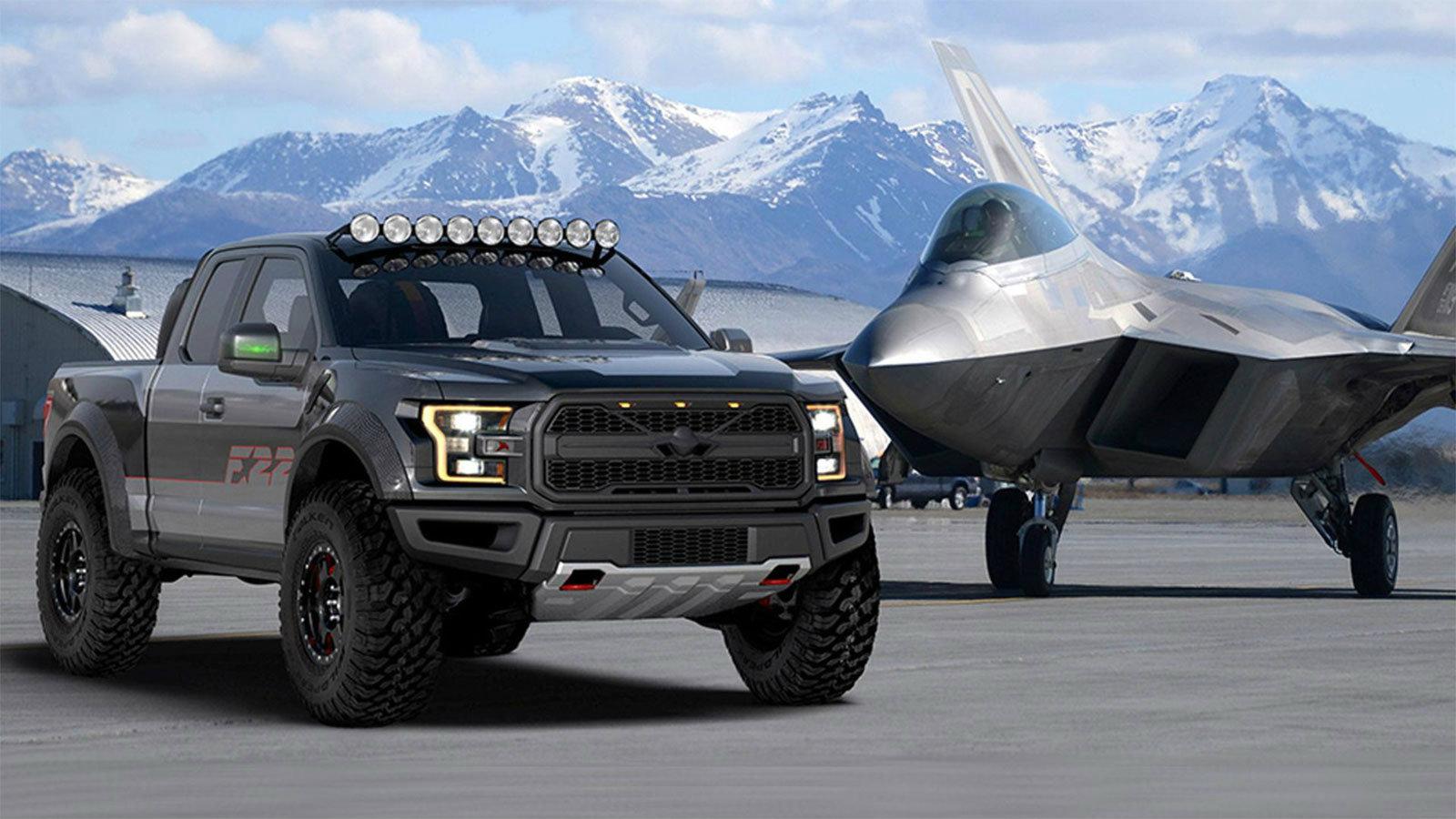 To Ford είναι εμπνευσμένο από το διάσημο μαχητικό αεροσκάφος Lockheed Martin F-22 Raptor.