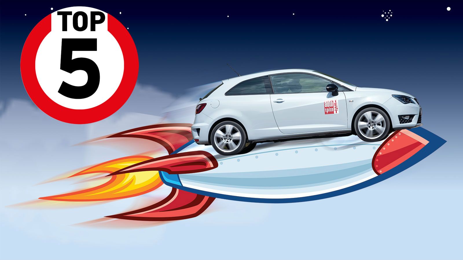 Θέλεις φθηνά γκάζια; Δες τα 5 πιο σβέλτα μοντέλα που κοστίζουν μέχρι 20.000 ευρώ.