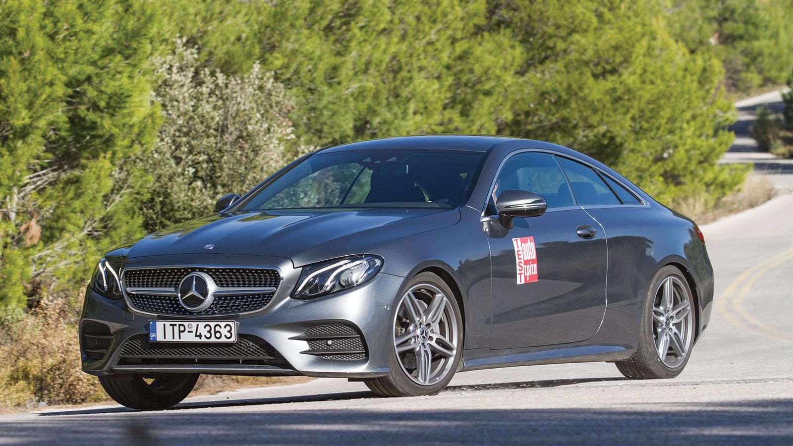 Δοκιμάζουμε την βασική diesel έκδοση της Mercedes E-Class Coupe με ισχύ 194 ίππων και σας αναφέρουμε...