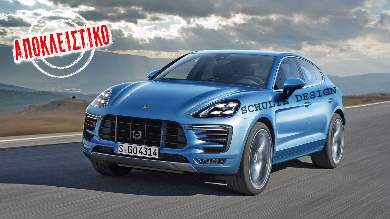 Με το στιλ της ΒΜW X6! Η Porsche έχει εγκρίνει μία ακόμα πιο αθλητική έκδοση της επόμενης Cayenne. H Coupe θα παραμένει πεντάθυρη αλλά με σημαντικά πι