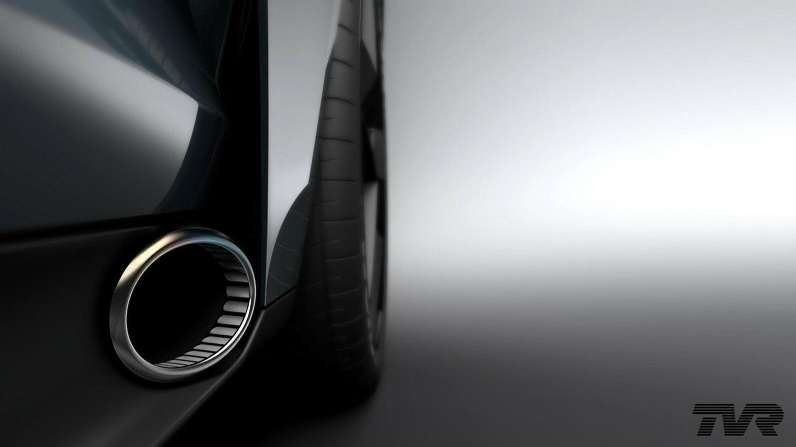 Η Cosworth ανέπτυξε ένα 5.0 λίτρων V8 κινητήρα απόδοσης 400 ίππων που θα ταίριαζε απόλυτα στο νέο μοντέλο.