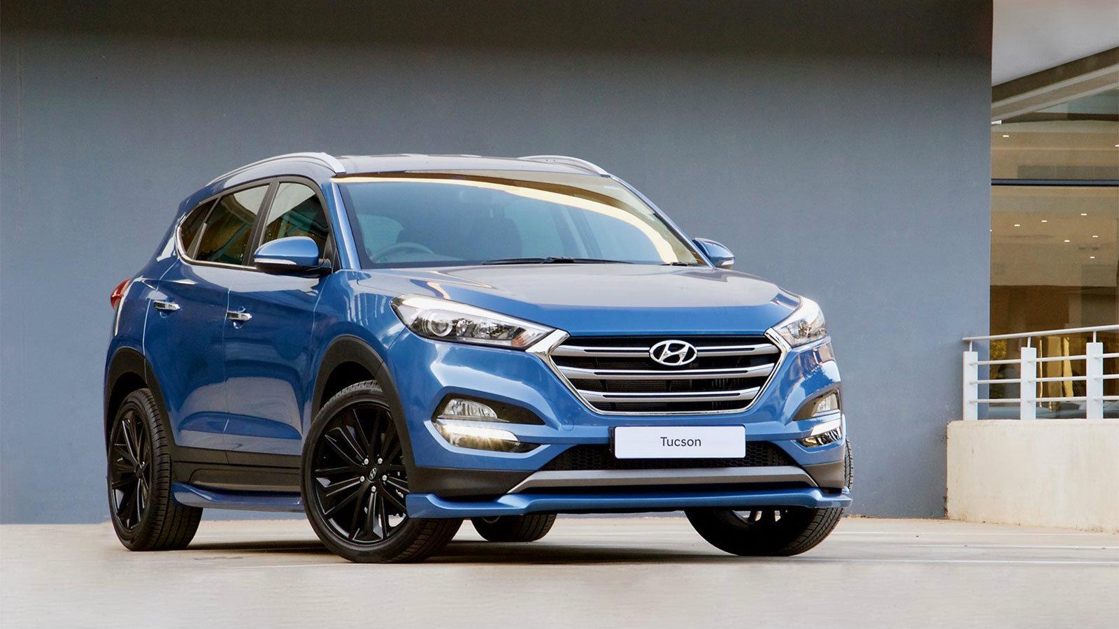 Tο Tucson Sport έρχεται με έναν υπερτροφοδοτούμενο κινητήρα 1.6 λίτρων.