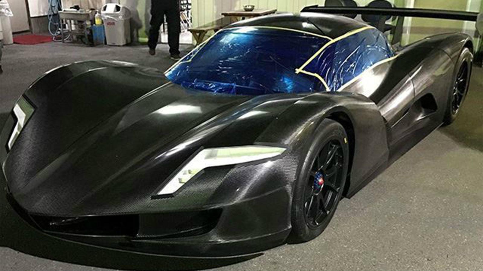 Την εμφάνισή του αναμένεται να κάνει στο Σαλόνι Αυτοκινήτου της Φρανκφούρτης ένα ηλεκτρικό supercar, στόχος του οποίου είναι να «αγγίξει» από στάση τα