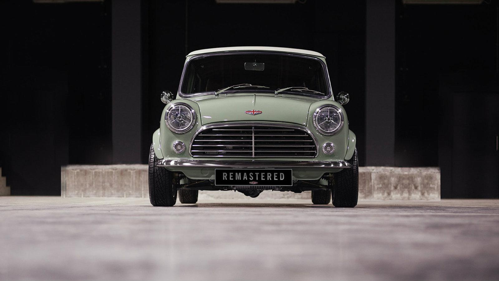 Το Mini Remastered θα κατασκευαστεί στις εγκαταστάσεις David Brown κοντά στο Silverstone.
