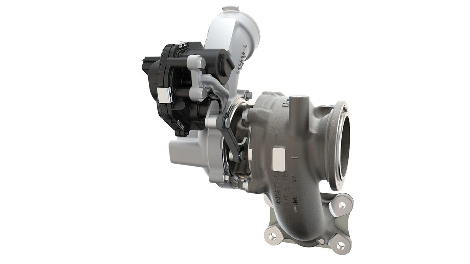 To turbo του νέου 1,5 TSI EVO.  Είναι VGT (με πτερύγια μεταβλητής γεωμετρίας), γιατί λόγω του ότι άλλαξε ο κύκλος καύσης, οι θερμοκρασίες δεν είναι τό