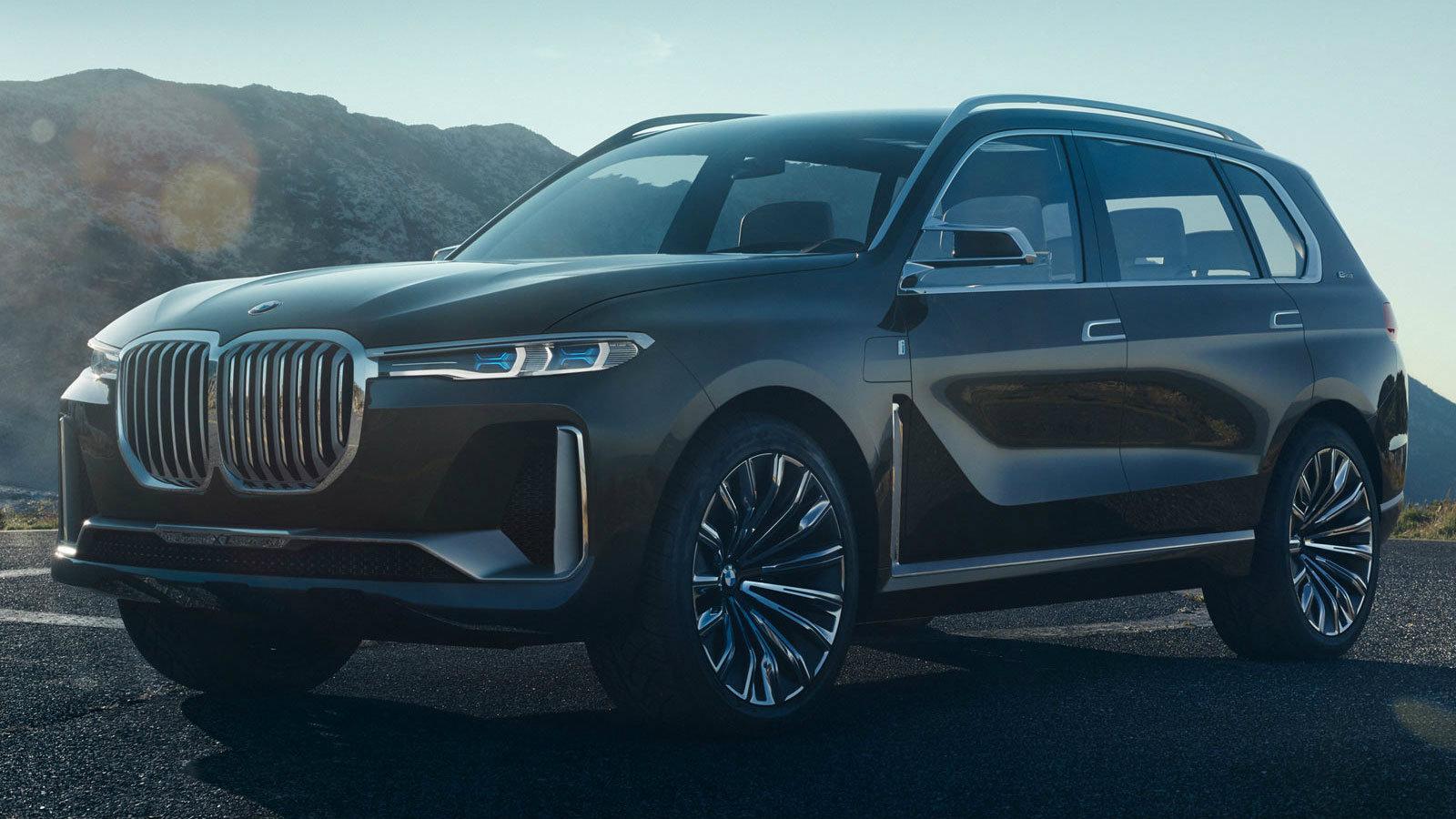 To concept της BMW για την Χ7.