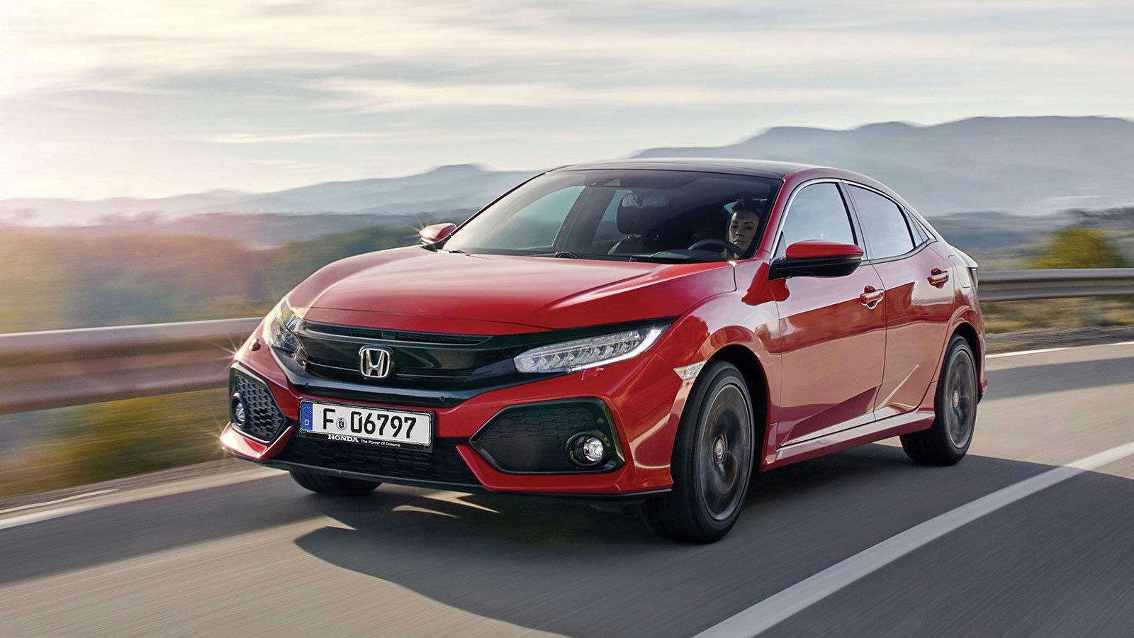 Το νέο Honda Civic θα ξεκινήσει την πορεία του με κινητήρες βενζίνης, προσθέτοντας αργότερα στην παλέτα των επιλογών τον diesel i-DTEC.