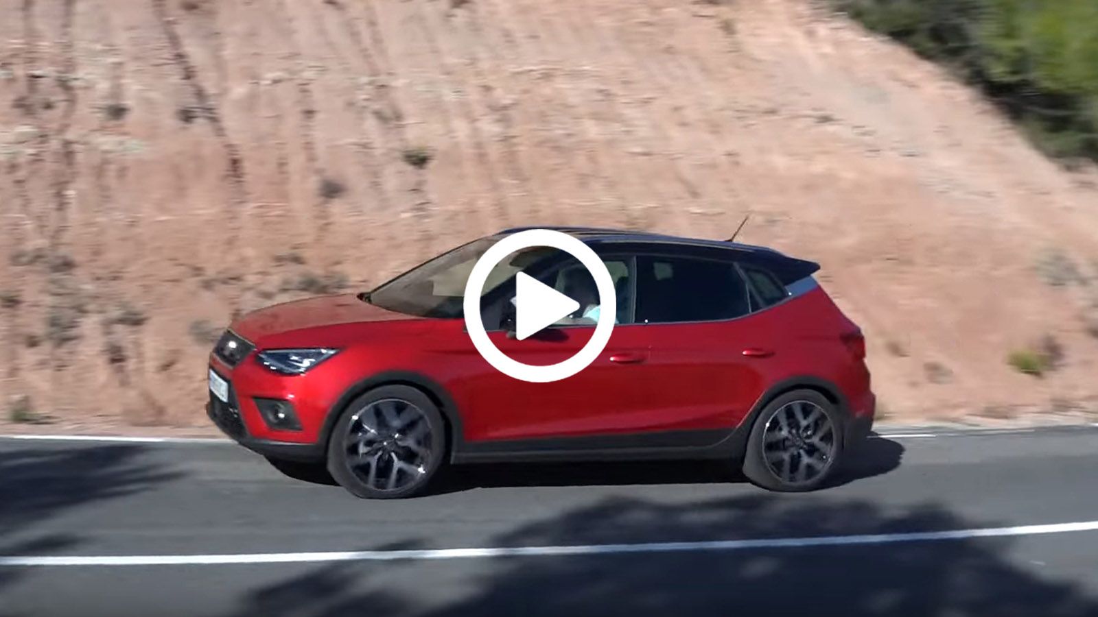 SEAT Αrona FR στα 0-100 χλμ./ώρα!