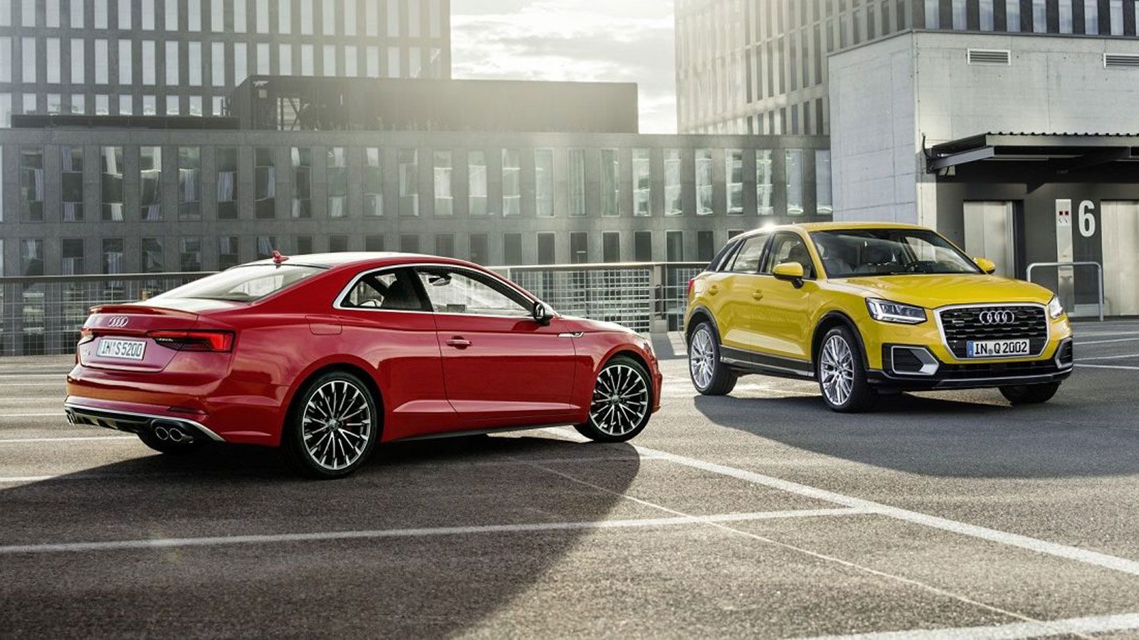 Το νέο χρηματοδοτικό πρόγραμμα της Audi αφορά τα μοντέλα: A1, A3, A4, A5, A6, Q2, Q3 και Q5.