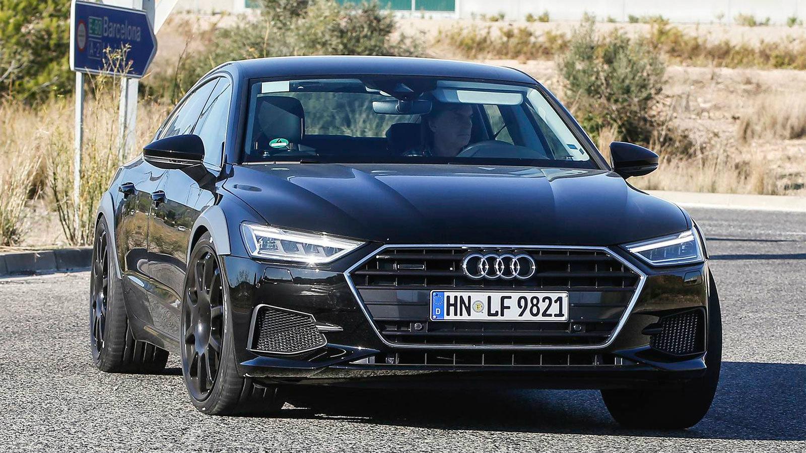 Στη δημοσιότητα ήρθαν οι πρώτες φωτογραφίες του Audi RS7 Sportback.
