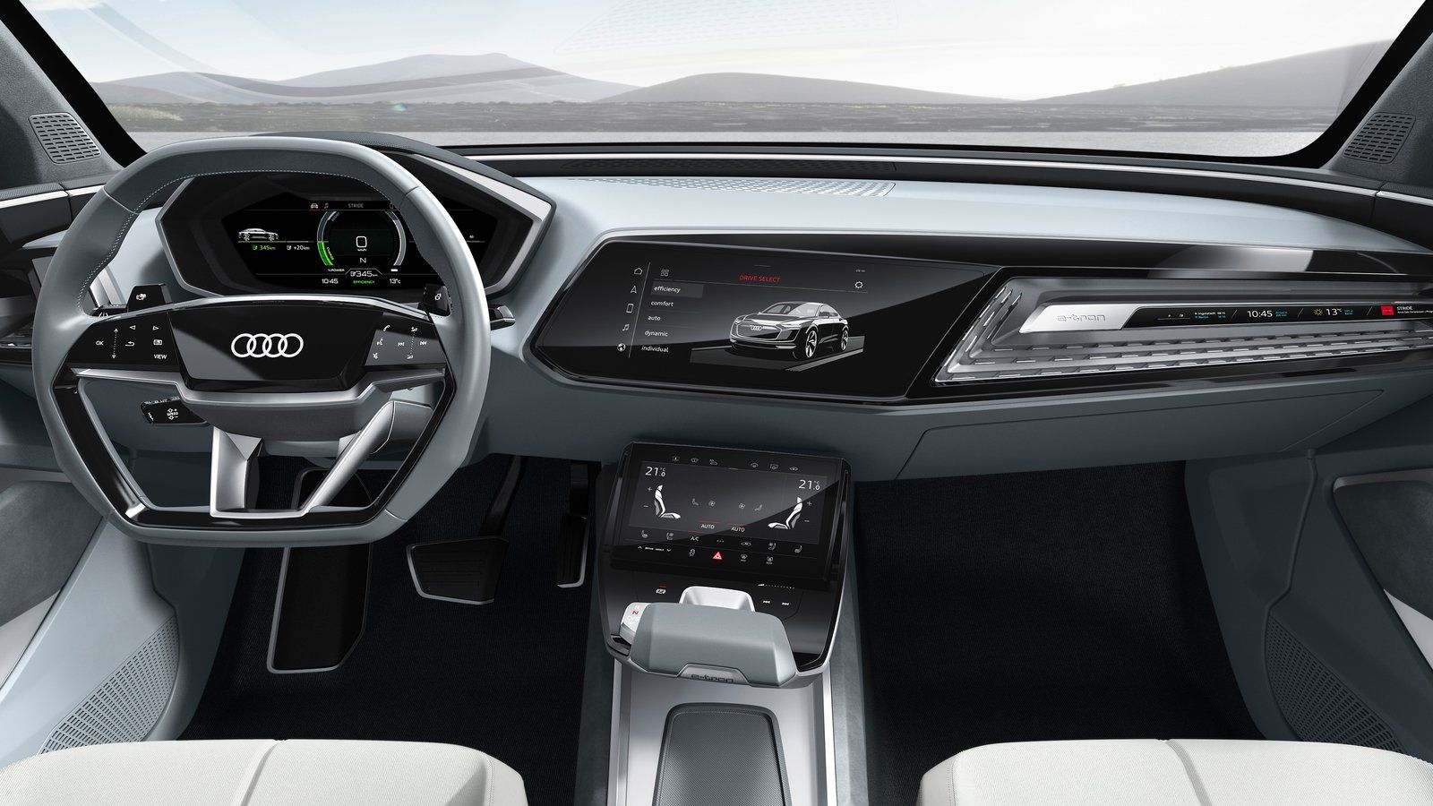 Το concept της Audi μας δείχνει το πώς θα μοιάζουν τα μελλοντικά Sportback μοντέλα της εταιρείας. 