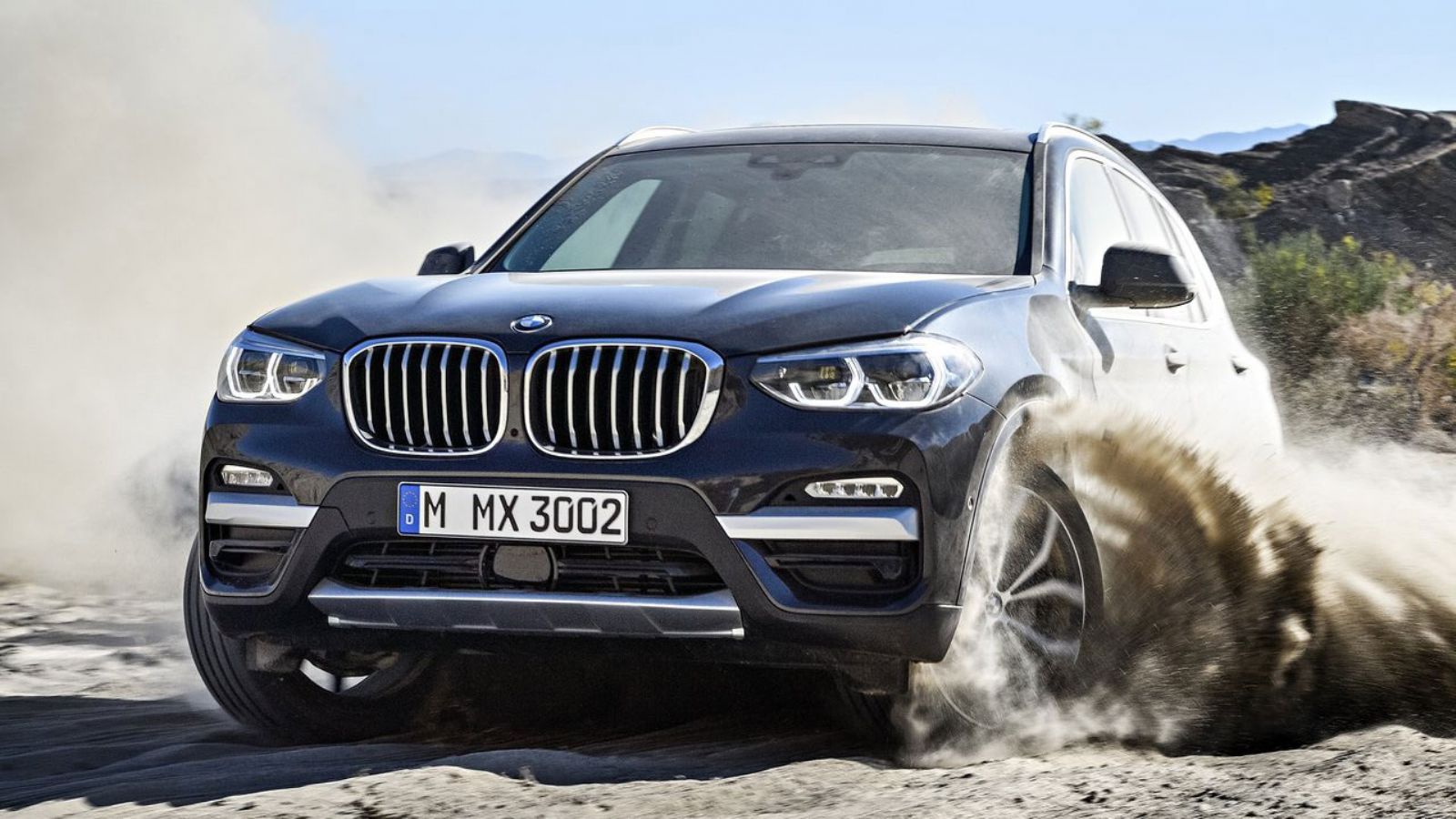 Το BMW X3 έχει το κύρος που χρειάζεται να έχει ένα premium SUV.