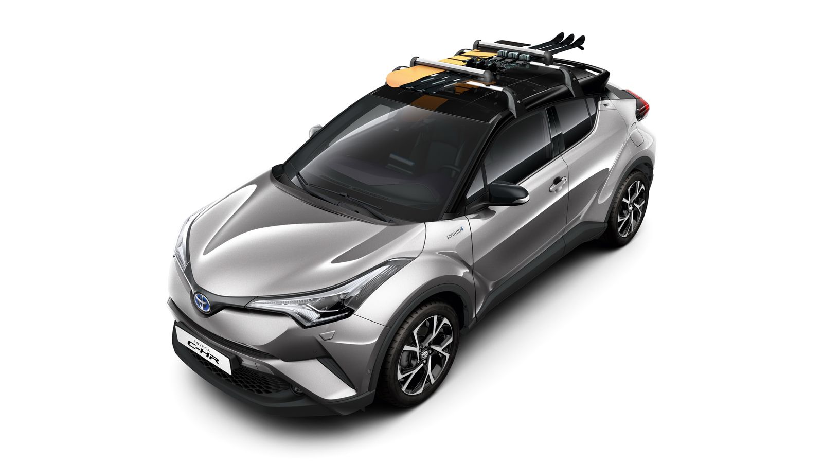 Το νέο Toyota C-HR αποκτά μια ευρεία γκάμα αξεσουάρ, την πιο μεγάλη που προσέφερε ποτέ η ιαπωνική εταιρεία σε μοντέλο της.