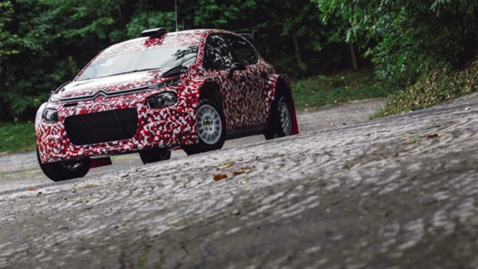 Σύντομα αναμένεται να ολοκληρωθεί το νέο Citroen C3 R5.