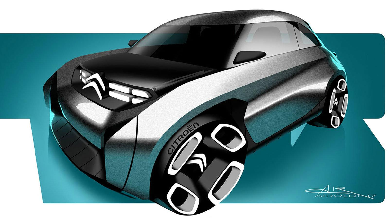 Citroen C-Électrique το νέo concept.