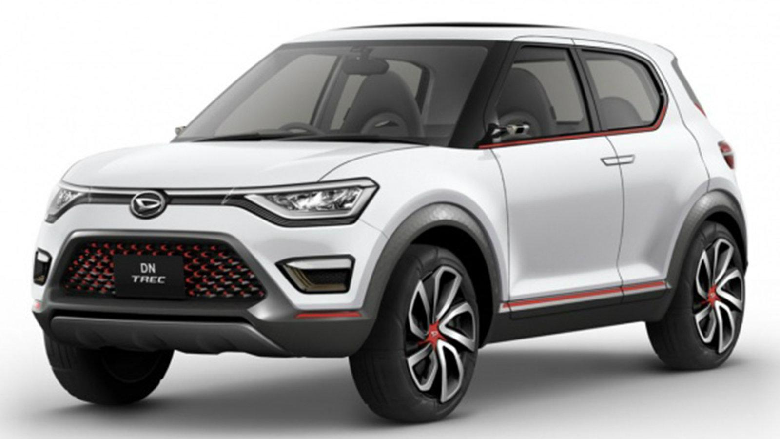 Η Daihatsu θα έχει ισχυρή παρουσία στην Έκθεση και ένα από τα μοντέλα που θα παρουσιαστούν θα είναι το DN TREC Concept.