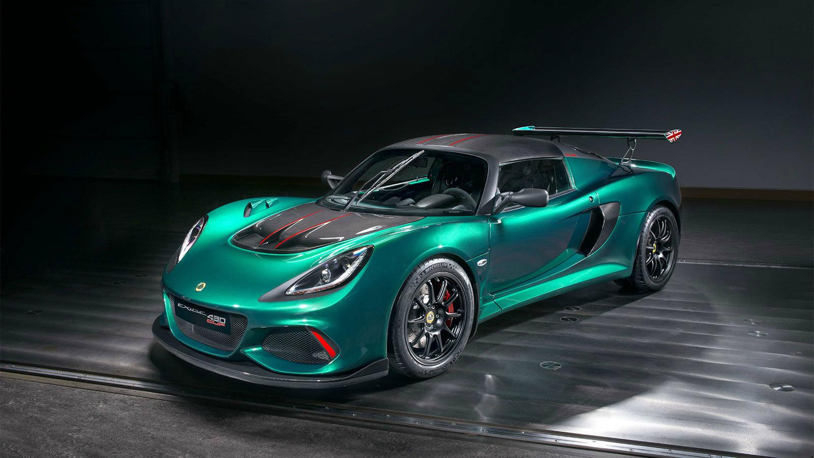Η Lotus Exige Cup 430 έρχεται με 436 ίππους και χωρίς κανένα όριο στις μονάδες παραγωγής.