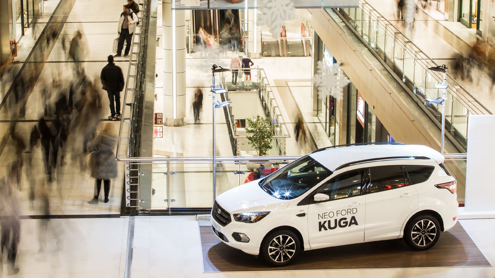 Το νέο Ford Kuga.