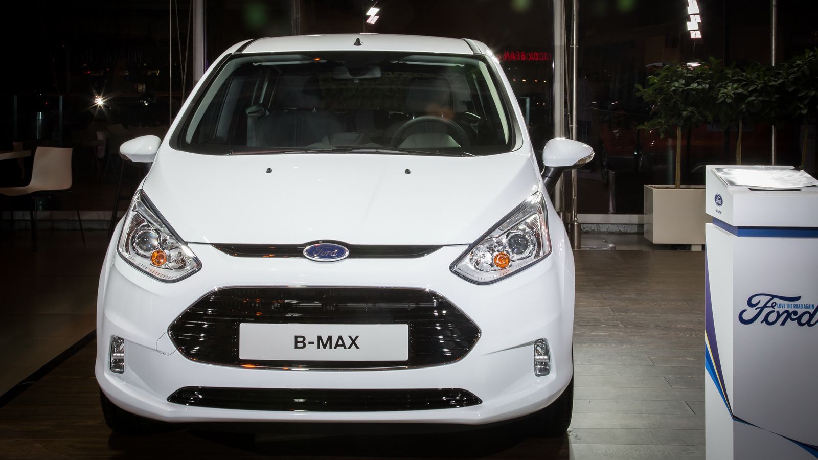 Το νέο Ford B-Max.