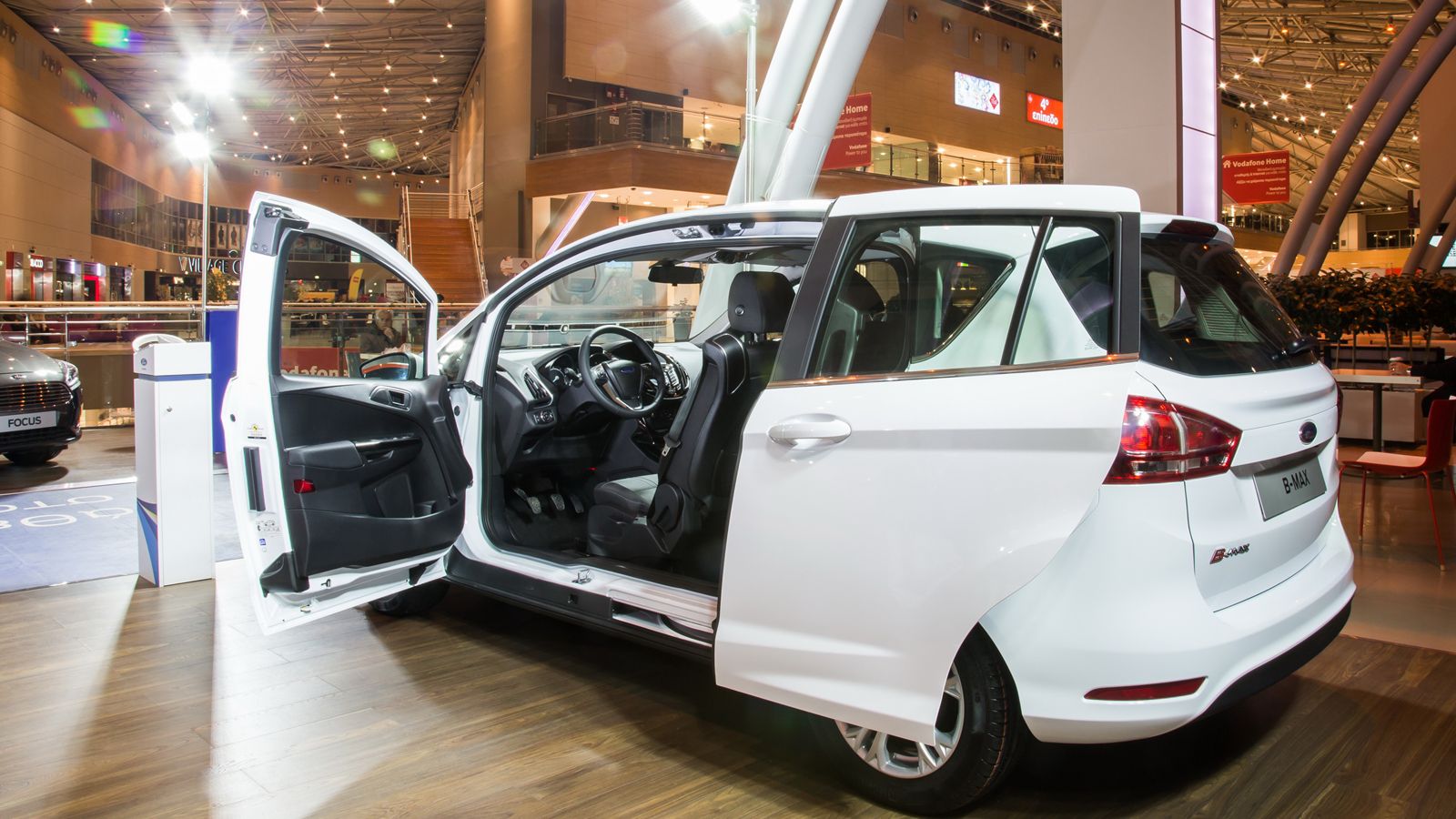 Το νέο Ford B-Max.