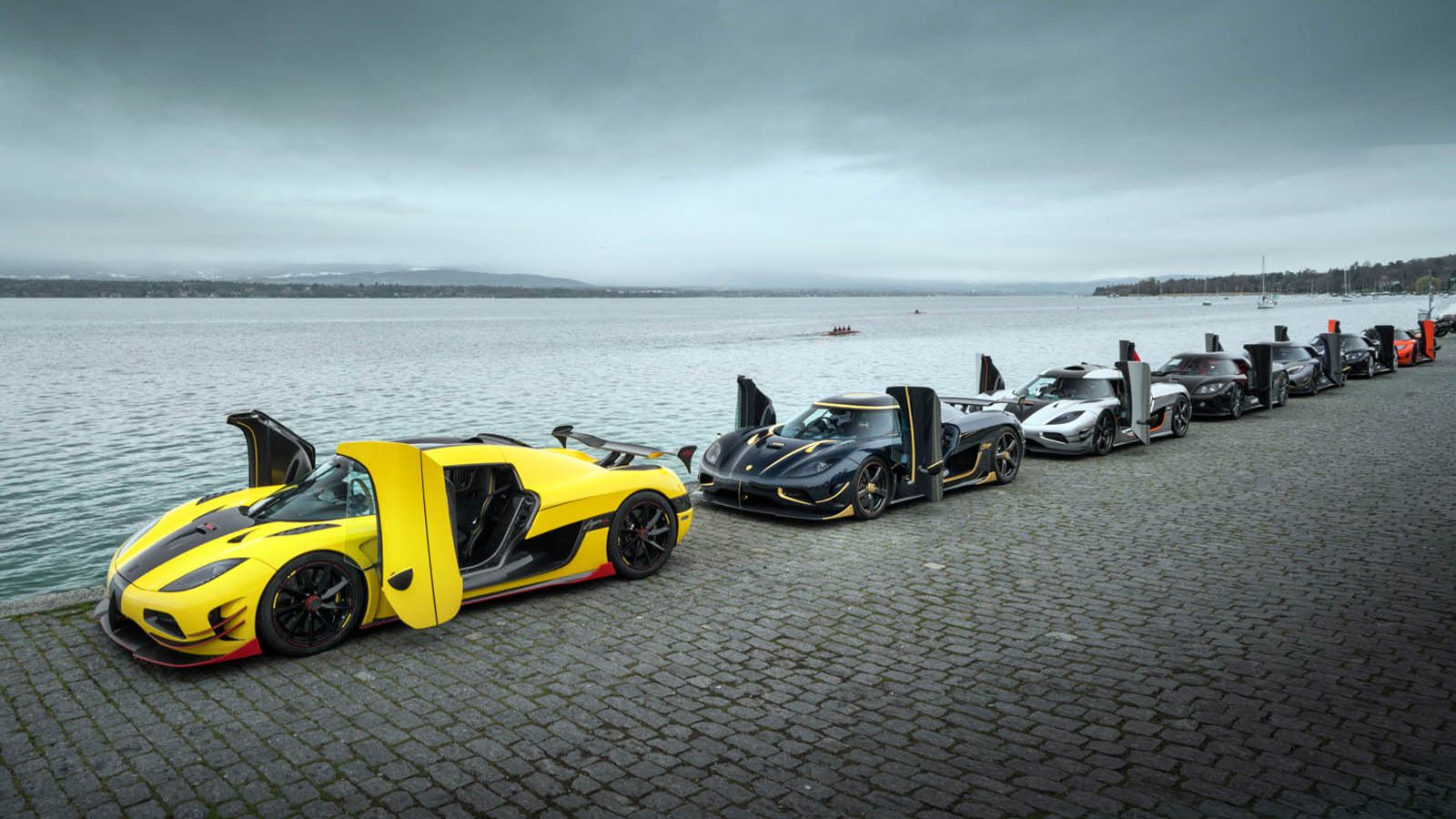 Αυτή τη στιγμή η Koenigsegg φτιάχνει 16-20 αυτοκίνητα το χρόνο, αλλά ο στόχος σύμφωνα με το αφεντικό είναι να αυξηθεί ο ρυθμός τα επόμενα 1-2 χρόνια σ