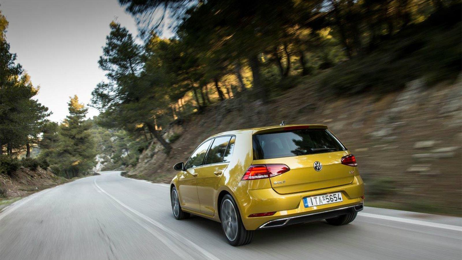 Ξεκίνησε η διάθεση του Golf 1,5 EVO TSI από 20.900 ευρώ.
