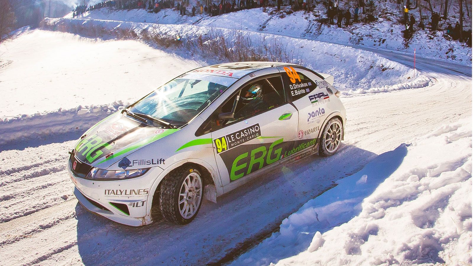 Με επιτυχία στέφθηκε για τρίτη φορά η αποστολή του ελληνικού πληρώματος με το Honda Civic Type R R3 στο WRC, αφού παρόλες τις αντιξοότητες κατάφεραν ν