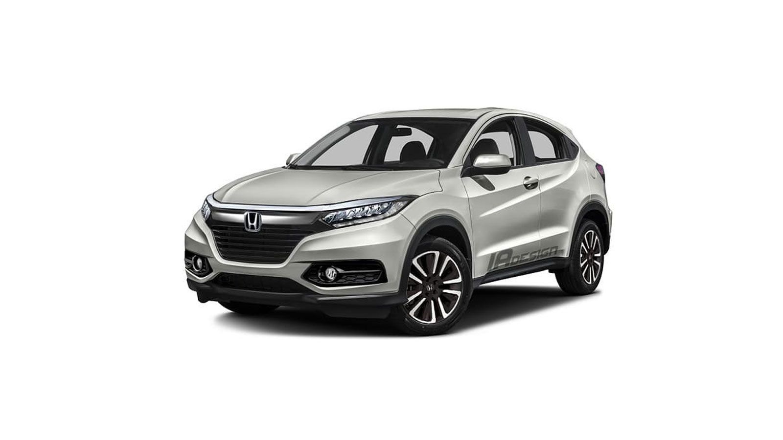 Η πρόταση των σχεδιαστών της IA Design για το ανανεωμένο Honda HR-V περιλαμβάνει πλήθος στοιχείων από τη νέα δέκατη γενιά του Civic.