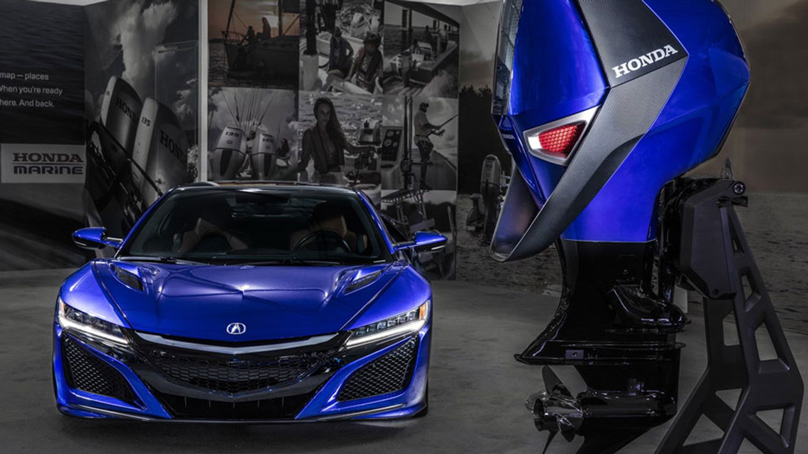 Οι σχεδιαστές της Honda εμπνεύστηκαν από το υβριδικό NSX.