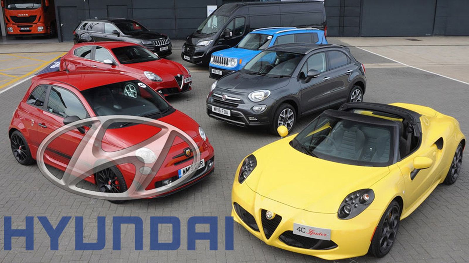 Δημοσιεύματα αναφέρουν ότι η Hyundai πρέπει να δώσει περίπου 9 δις ευρώ για να εξαγοράσει το σύνολο του FCA Group.