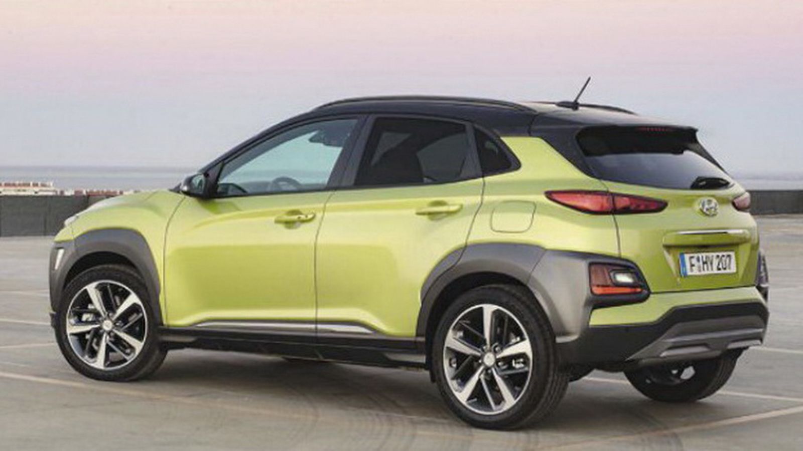 Το νέο Hyundai Kona θα παρουσιαστεί επισήμως αύριο. Ως ορεκτικό, ας δούμε τις τέσσερις πρώτες εικόνες χαμηλής ανάλυσης, οι οποίες προφανώς προέρχονται