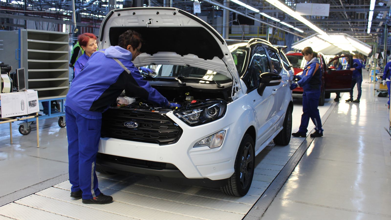 Ξεκίνησε σήμερα στην Κραϊόβα της Ρουμανίας, η παραγωγή του ριζικά ανανεωμένου Ford EcoSport.
