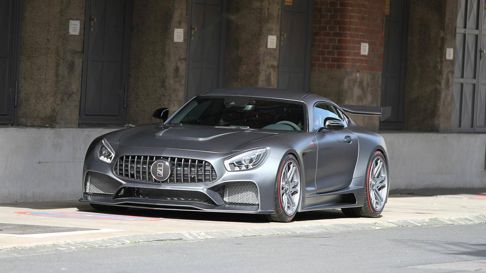 Το μοντέλο βασίζεται στο AMG GTS της Mercedes 