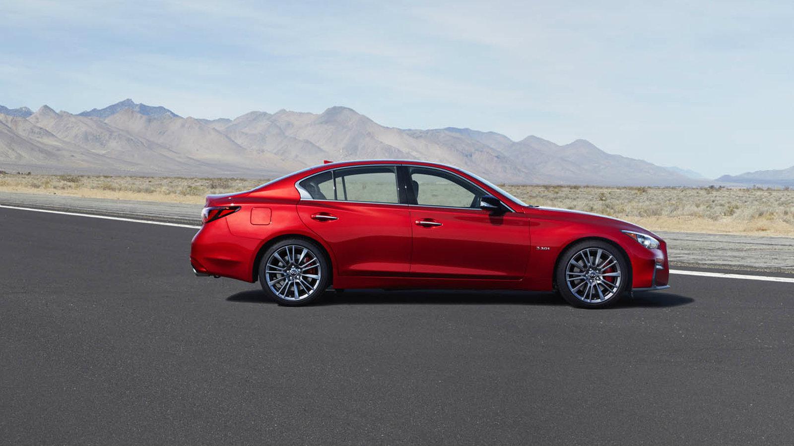 Η πρωτοποριακή σχεδίαση στο Q50