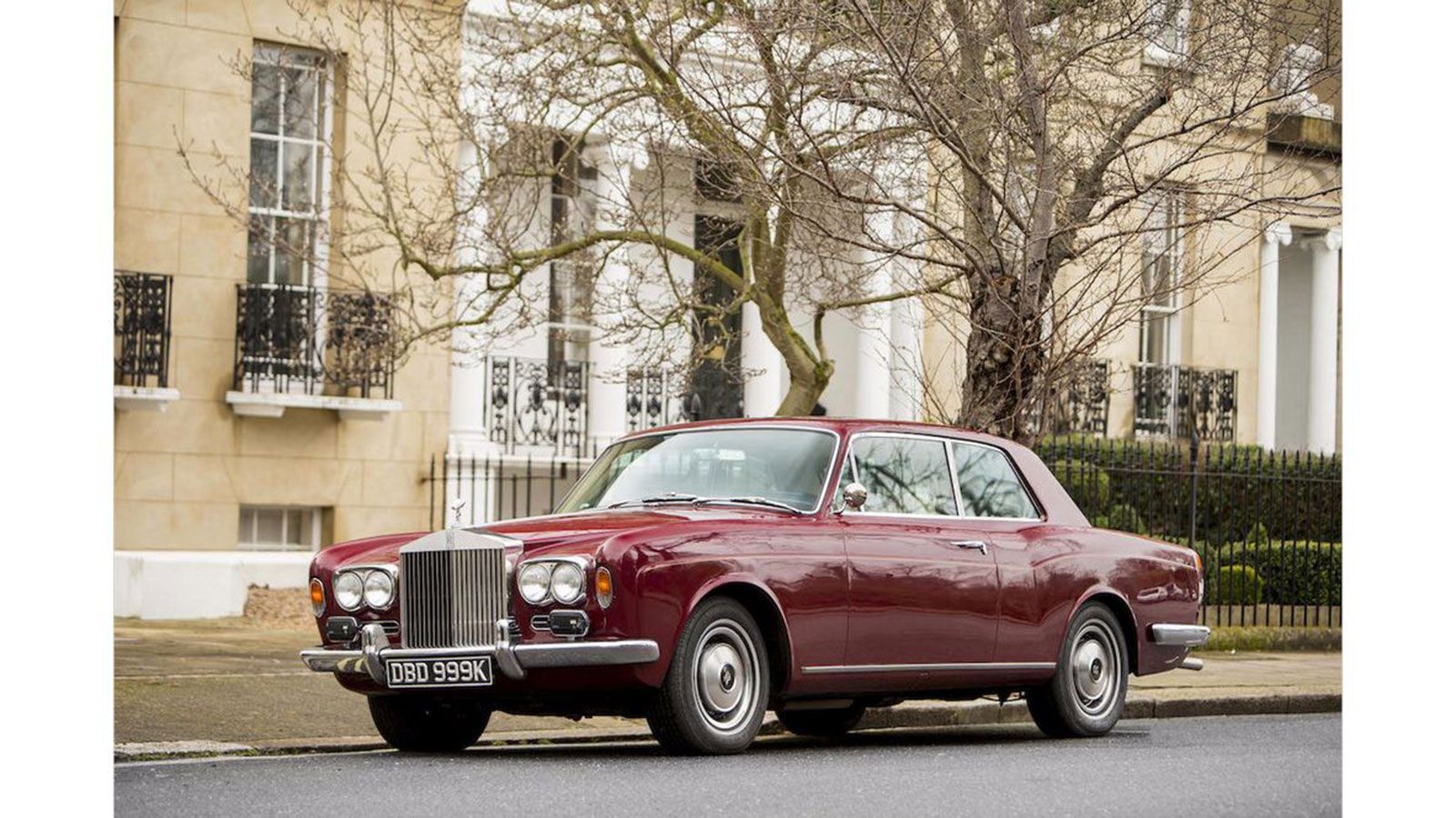 Μια διάσημη Rolls-Royce σε δημοπρασία.