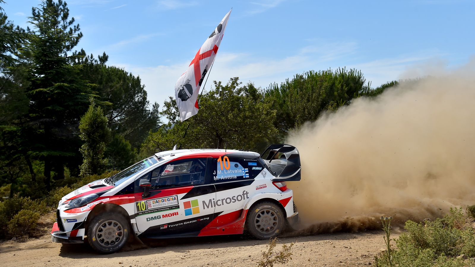 Διαφορά 0,3 δλ. από το Ford Fiesta του Tanak, είχε χθες το Toyota Yaris του 4ου Jari-Matti Latvala.