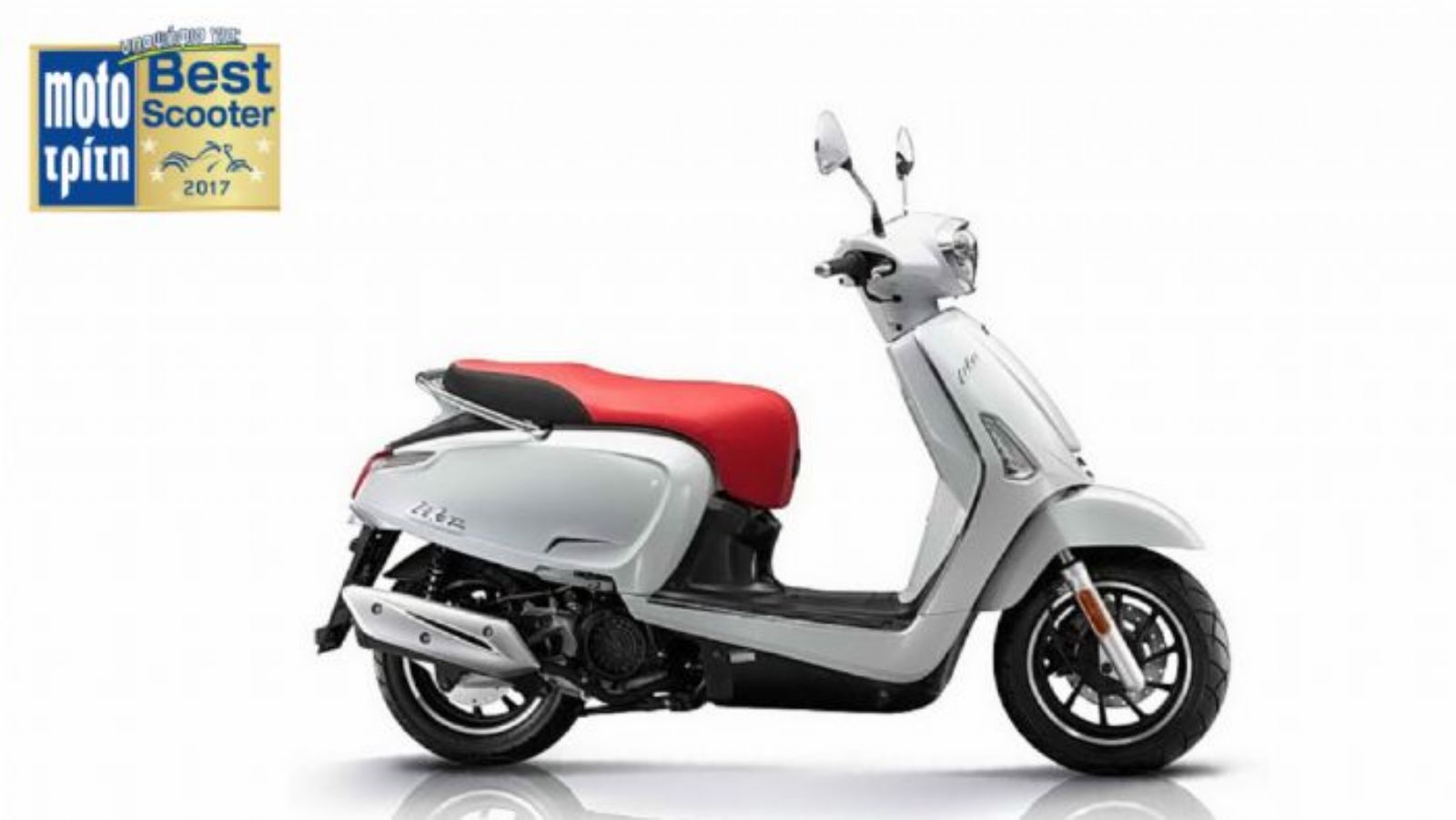 Παρουσίαση Kymco Like υποψήφιο για καλύτερο scooter
