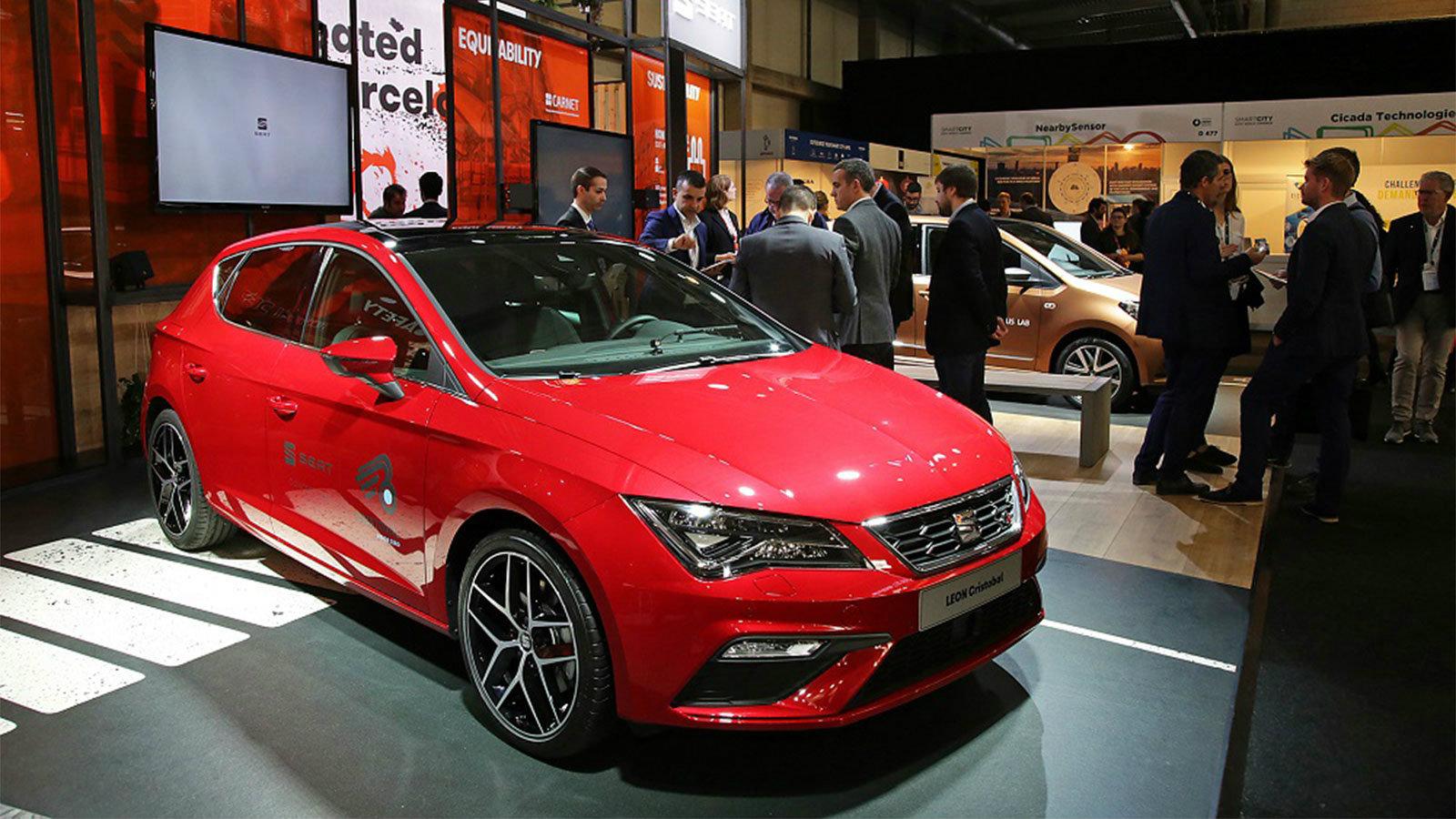 Το SEAT Leon Cristobal, το ασφαλέστερο αυτοκίνητο της μάρκας, παρουσιάζει η εταιρεία στο πλαίσιο της 7ης Έκθεση Smart City Expo World Congress. 