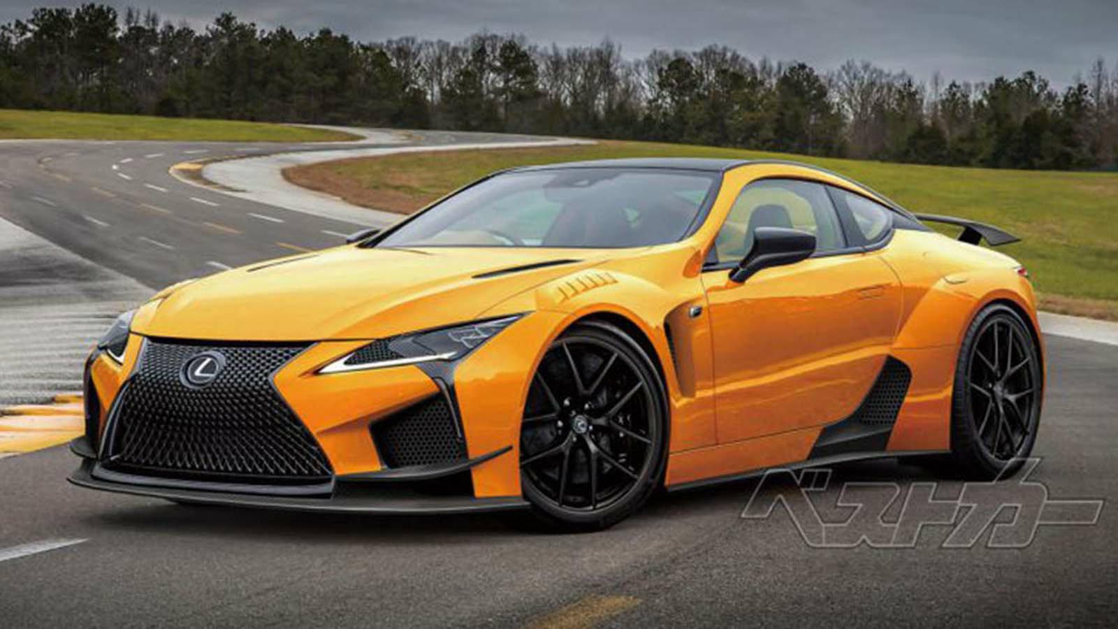 Tο LC F σκοπεύει να φτάσει τις επιδόσεις GT-R Νismo αλλά ταυτόχρονα να προσφέρει και την πολυτέλεια και το φινίρισμα επιπέδου BMW M6 και Mercedes AMG 