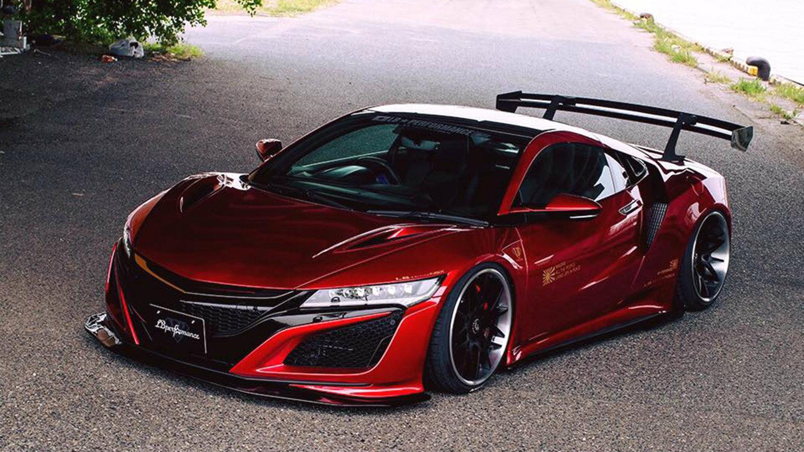 Παρά τα όσα θα περίμενε κανείς, το νέο Honda NSX δεν έχει λάβει την πρόσοχή των βελτιωτικών οίκων.