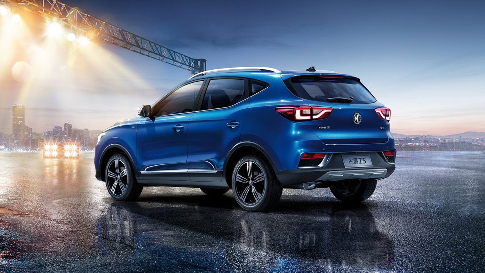 Το MG ZS που θα κάνει ντεμπούτο στη Μ. Βρετανία θα είναι ουσιαστικά πανομοιότυπο με το ZS της κινέζικης αγοράς.
