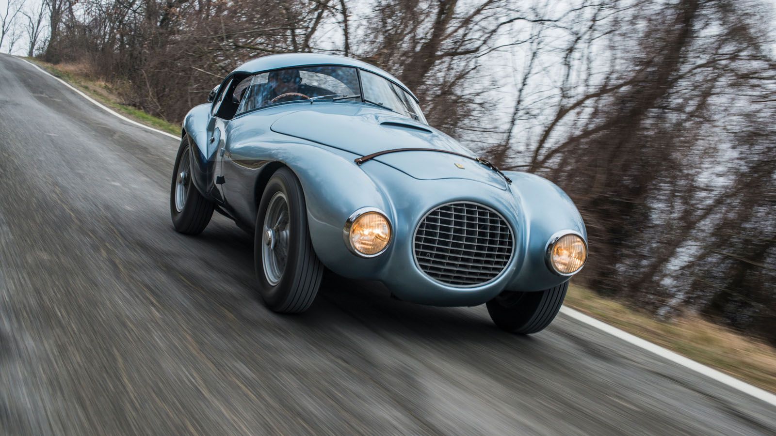 Η μια και μοναδική Ferrari Uovo του 1950 ετοιμάζεται να βγει στο σφυρί. Μοιράζεται τα μηχανικά της μέρη με τις 166 MM και 212 Export, αλλά το «περιτύλ