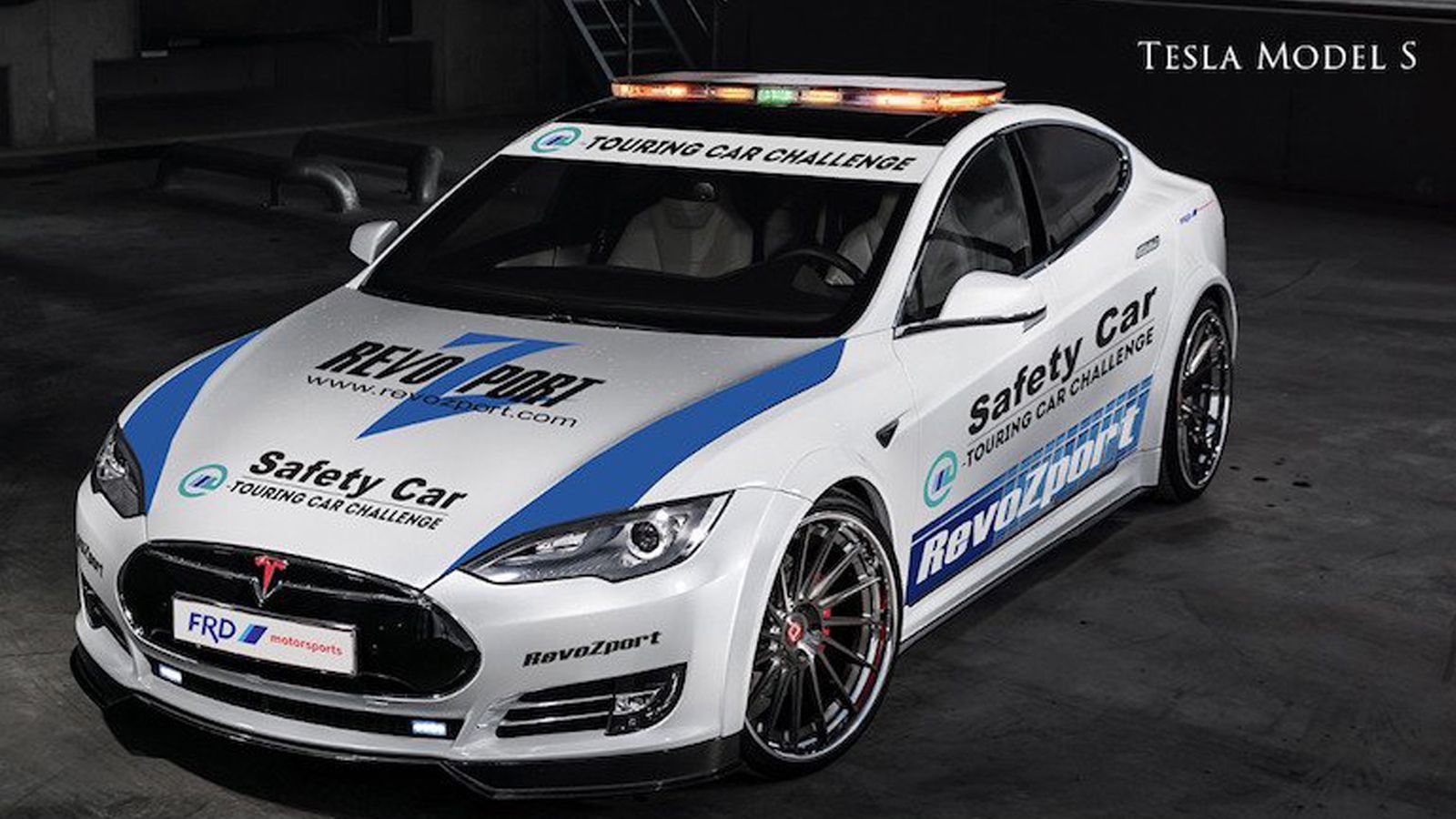 Tesla Model S Safety Car