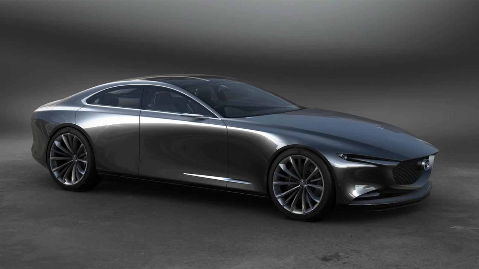 To σπορ πρωτότυπο με την ονομασία Vision Coupe Concept αναμένεται να παρουσιάσει στο Σαλόνι Αυτοκινήτου του Τόκιο η Mazda.