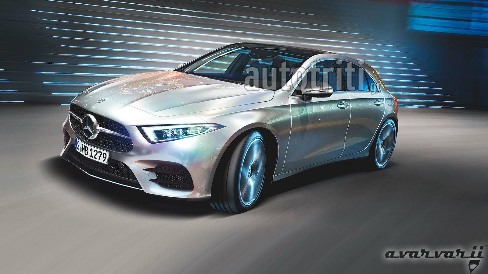 Η Mercedes φαίνεται ότι σχεδιάζει να προσφέρει και μια ηλεκτρική έκδοση της νέας γενιάς A-Class.