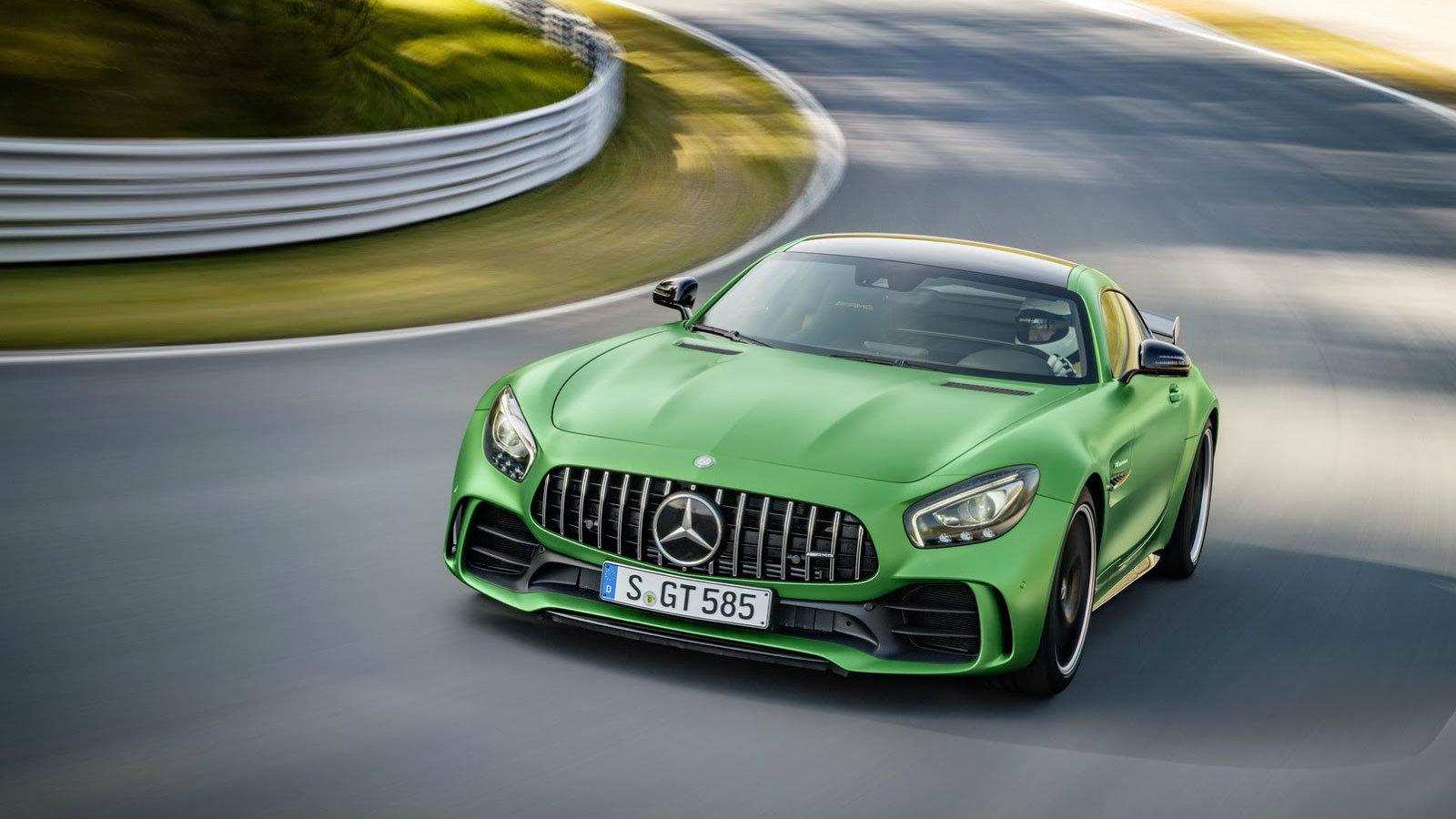 Υπό εξέλιξη βρίσκεται η κατασκευή της Mercedes AMG GT R Black Series, η οποία από θα έχει ως στόχο τις πολύ καλές επιδόσεις στην πίστα.