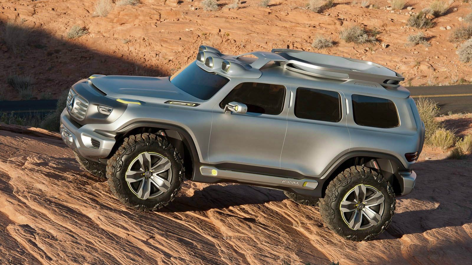 Η μικρή G-class θα έχει αρκετά πρωτοποριακό σχεδιασμό.