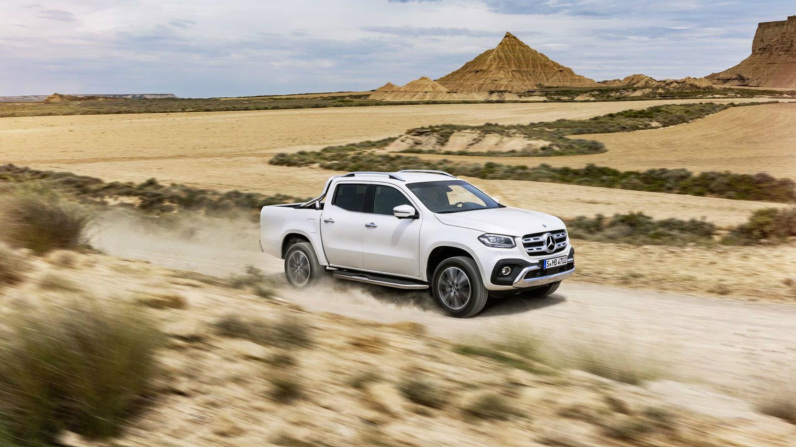 Νέα Mercedes X-Class