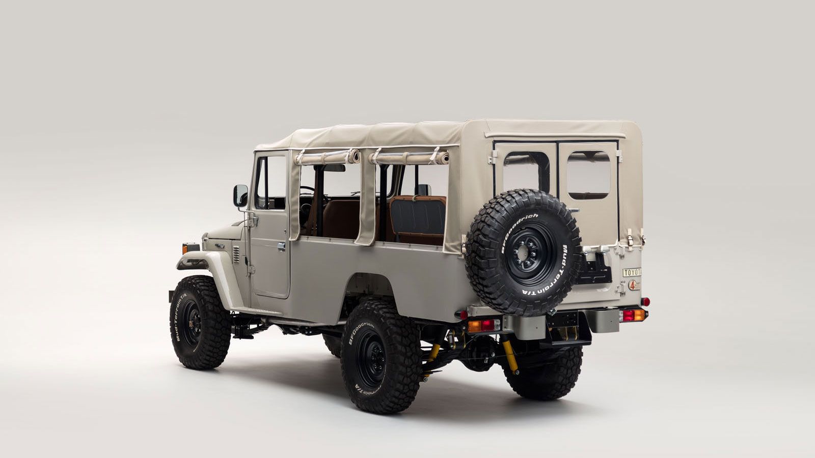 Τοποθετήθηκε Custom Soft Top.